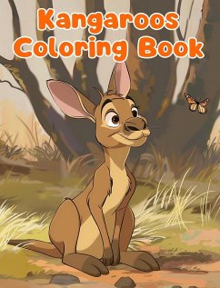 Kangaroos Coloring Book - Sauseda, Sancha