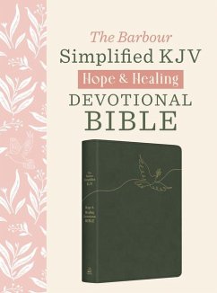 The Hope & Healing Devotional Bible [Dark Sage Doves] - Hudson, Christopher D; Maltese, Donna K