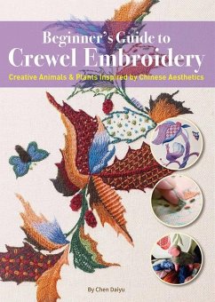 Cover Beginner's Guide to Crewel Embroidery