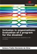 Inclusion in organizations: Evaluation... - Bild 1