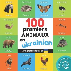 Cover 100 premiers animaux en ukrainien
