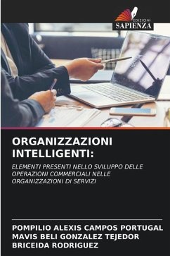 ORGANIZZAZIONI INTELLIGENTI: - Campos Portugal, Pompilio Alexis;GONZALEZ TEJEDOR, MAVIS BELI;RODRIGUEZ, BRICEIDA