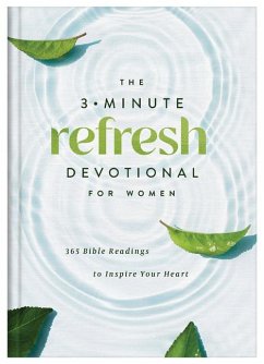 The 3-Minute Refresh Devotional for Women - Compiled By Barbour Staff