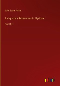 Cover Anitquarian Researches in Illyricum