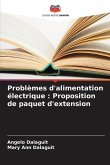 Problèmes d'alimentation électrique : Proposition de paquet d'extension