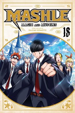 Cover Mashle: Magic and Muscles, Vol. 18