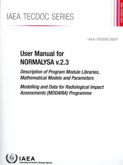 User Manual for Normalysa V.2.3 - International Atomic Energy Agency