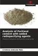 Analysis of Portland cement with added... - Bild 1