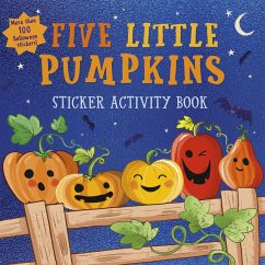 Five Little Pumpkins sticker activity book - Craven, Villetta