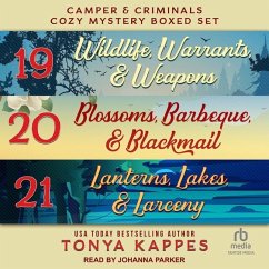Camper and Criminals Cozy Mystery Boxed Set: Books 19-21 - Kappes, Tonya