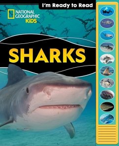 Cover National Geographic Kids: Sharks I'm Ready to Read Sound Book