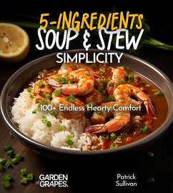 Cover 5-Ingredient Soup and Stew Simplicity Cookbook