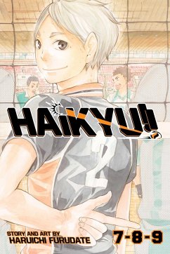 Haikyu!! (3-In-1 Edition), Vol. 3 - Furudate, Haruichi