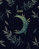 Floral Moon 2025 7.5 X 9.5 Booklet Monthly Planner Floral Moon 2025 7.5 X 9.5 Booklet Monthly Planner