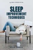 Sleep Improvement Techniques (eBook, ePUB)