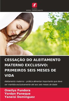 Cover CESSAÇÃO DO ALEITAMENTO MATERNO EXCLUSIVO: PRIMEIROS SEIS MESES DE VIDA