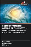 COMPORTAMENTO OTTICO DI FILM SOTTILI NANOSTRUTTURATI DI BIFEO3 CODIPENDENTI