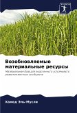 Vozobnowlqemye material'nye resursy