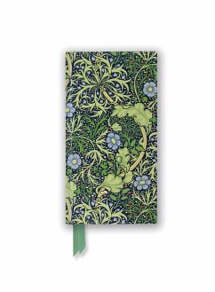 William Morris: Seaweed (Foiled Slimline Journal) - Flame Tree Publishing