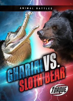 Gharial vs. Sloth Bear - Sommer, Nathan