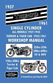 Triumph Motorcycles 1937-1961 Single Cylinder Workshop Manual - All Models 1937-1945 Plus Terrier & Tiger Cub 1953-1961
