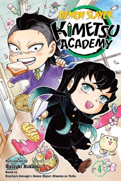 Demon Slayer: Kimetsu Academy, Vol. 4 - Hokami, Natsuki