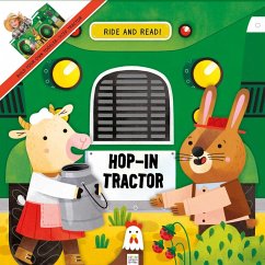 Hop-In Tractor - Little Genius Books