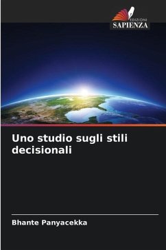 Uno studio sugli stili decisionali - Panyacekka, Bhante