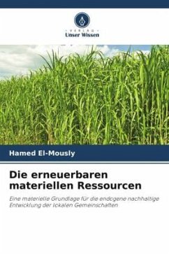 Die erneuerbaren materiellen Ressourcen - El-Mously, Hamed