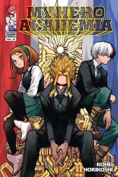 My Hero Academia, Vol. 39 My Hero Academia, Vol. 39