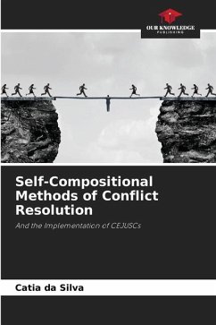 Self-Compositional Methods of Conflict Resolution - da Silva, Catia