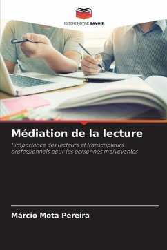 Médiation de la lecture - Pereira, Márcio Mota