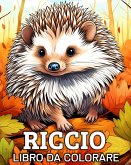 Riccio Libro da Colorare