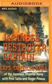 Japanese Destroyer Captain