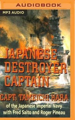 Japanese Destroyer Captain - Hara, Tameichi