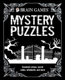 Brain Games - Mystery Puzzles (384 Pages)