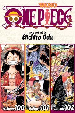 One Piece (Omnibus Edition), Vol. 34 - Oda, Eiichiro