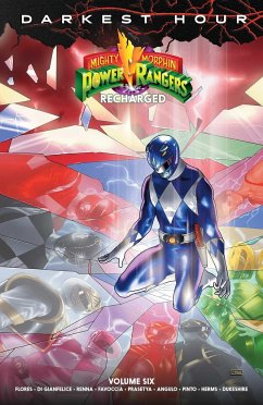 Mighty Morphin Power Rangers: Recharged Vol. 6 - Flores, Melissa