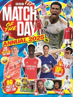 Match of the Day Annual 2025 - Match of the Day Magazine