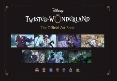 Disney Twisted-Wonderland: The Official Art Book - Square Enix