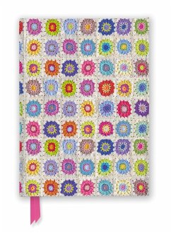 Aimee Stewart: Granny Squares (Foiled Journal) - Flame Tree Publishing