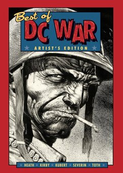 Cover Best of DC War Artist's Edition
