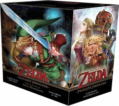 Cover The Legend of Zelda: Twilight Princess Complete Box Set