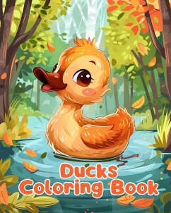 Ducks Coloring Book - Sauseda, Sancha