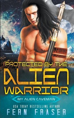 Cover Protected by the alien warrior