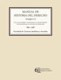 Manual de historia del derecho. Tomo VI (eBook, ePUB)