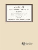 Manual de historia del derecho. Tomo V (eBook, ePUB)