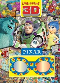 Pixar: Look and Find 3D - Pi Kids