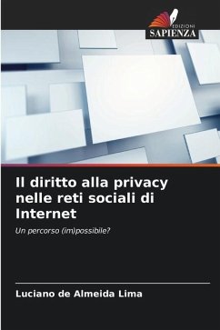 Il diritto alla privacy nelle reti sociali di Internet - de Almeida Lima, Luciano