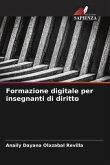 Formazione digitale per insegnanti di diritto